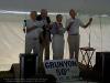 Grunyons Founders Al Bodycomb, George Miller, Charlie Parcells Jr, Bill Guard Grunyons 50th Huron City MI 6-27-99