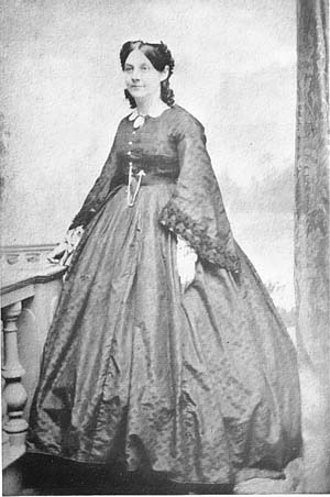 William Lyon Phelps' Mother in 1865